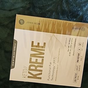 Pruvit Kreme exp 09/19 unopened. 20 servings